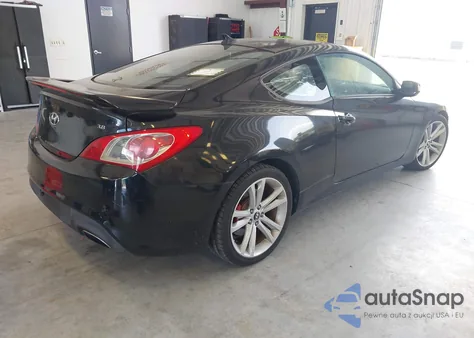 2010 Hyundai Genesis 3.8 Track from USA, damaged, VIN KMHHU6KH1AU017537